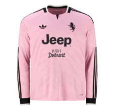 Seconda Maglia Juventus FC 2026/27 Maniche Lunghe
