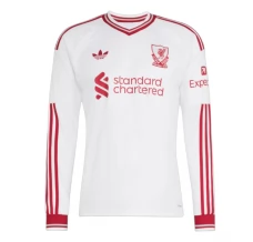 Seconda Maglia Liverpool FC 2026/27 Maniche Lunghe