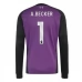 Seconda Maglia Liverpool FC A.Becker 1 Portiere 2026/27 Maniche Lunghe