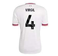 Seconda Maglia Liverpool FC Virgil 4 2026/27