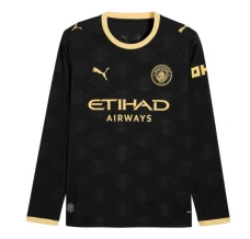 Seconda Maglia Manchester City 2026/27 Maniche Lunghe Seconda Maglia Manchester City 2026/27 Maniche Lunghe