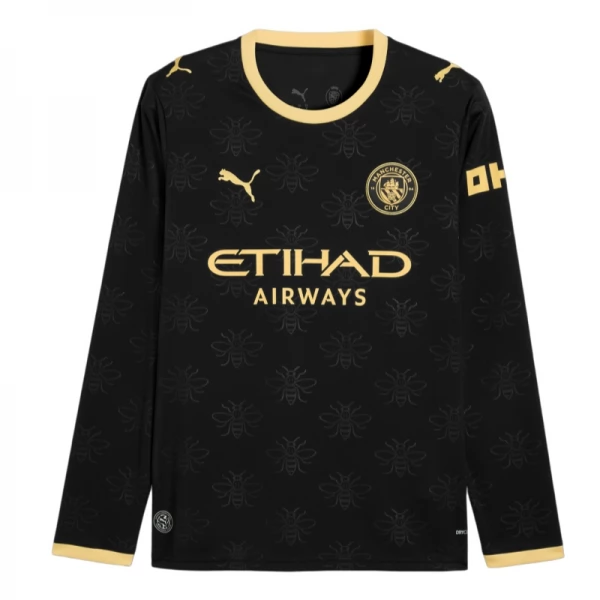 Seconda Maglia Manchester City 2026/27 Maniche Lunghe Seconda Maglia Manchester City 2026/27 Maniche Lunghe