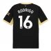 Seconda Maglia Manchester City Rodrigo 16 2026/27