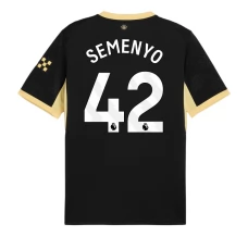 Seconda Maglia Manchester City Semenyo 42 2026/27 Seconda Maglia Manchester City Semenyo 42 2026/27