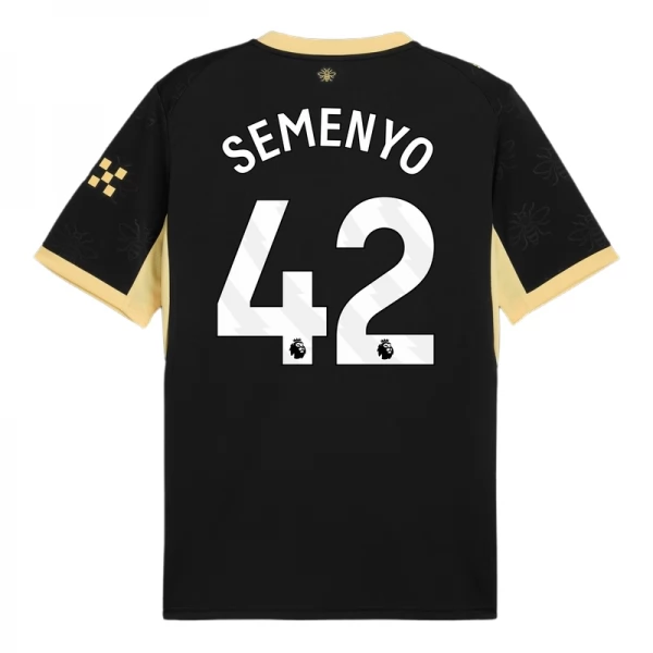 Seconda Maglia Manchester City Semenyo 42 2026/27 Seconda Maglia Manchester City Semenyo 42 2026/27