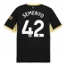 Seconda Maglia Manchester City Semenyo 42 2026/27 Seconda Maglia Manchester City Semenyo 42 2026/27