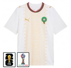 Seconda Maglia Marocco Mondiali 2026 con Patch Seconda Maglia Marocco Mondiali 2026 con Patch