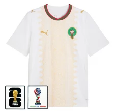 Seconda Maglia Marocco Mondiali 2026 con Patch Seconda Maglia Marocco Mondiali 2026 con Patch