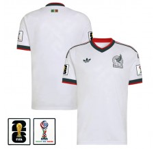 Seconda Maglia Messico Mondiali 2026 con Patch