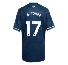 Seconda Maglia Newcastle United FC B.Touré 17 2026/27