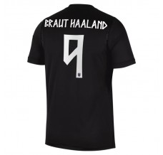 Seconda Maglia Norvegia Braut Haaland 9 Mondiali 2026