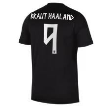 Seconda Maglia Norvegia Braut Haaland 9 Mondiali 2026