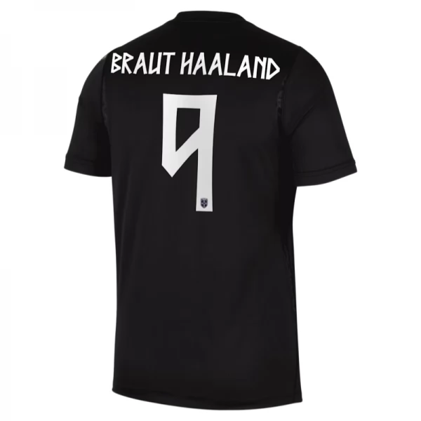 Seconda Maglia Norvegia Braut Haaland 9 Mondiali 2026 Seconda Maglia Norvegia Braut Haaland 9 Mondiali 2026
