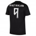 Seconda Maglia Norvegia Braut Haaland 9 Mondiali 2026