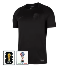 Seconda Maglia Norvegia Mondiali 2026 con Patch