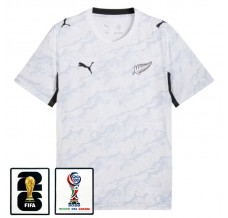 Seconda Maglia Nuova Zelanda Mondiali 2026 con Patch