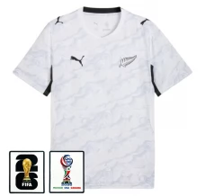 Seconda Maglia Nuova Zelanda Mondiali 2026 con Patch