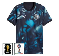Seconda Maglia Paraguay Mondiali 2026 con Patch