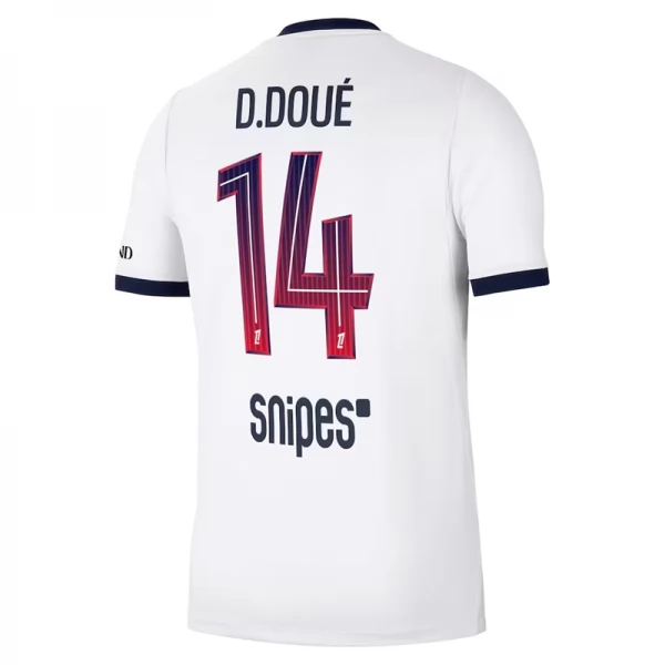 Seconda Maglia Paris Saint Germain D.Doué 14 2026/27 Seconda Maglia Paris Saint Germain D.Doué 14 2026/27