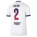 Seconda Maglia Paris Saint Germain Hakimi 2 2026/27 Seconda Maglia Paris Saint Germain Hakimi 2 2026/27