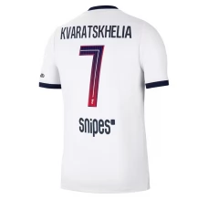 Seconda Maglia Paris Saint Germain Kvaratskhelia 7 2026/27