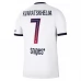 Seconda Maglia Paris Saint Germain Kvaratskhelia 7 2026/27