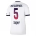 Seconda Maglia Paris Saint Germain Marquinhos 5 2026/27