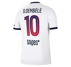 Seconda Maglia Paris Saint Germain O.Dembélé 10 2026/27 Seconda Maglia Paris Saint Germain O.Dembélé 10 2026/27
