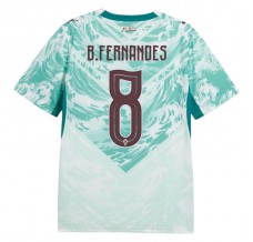 Seconda Maglia Portogallo B.Fernandes 8 Mondiali 2026