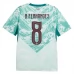 Seconda Maglia Portogallo B.Fernandes 8 Mondiali 2026