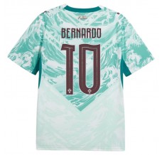 Seconda Maglia Portogallo Bernardo 10 Mondiali 2026