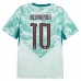 Seconda Maglia Portogallo Bernardo 10 Mondiali 2026