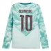 Seconda Maglia Portogallo Bernardo 10 Mondiali 2026 Maniche Lunghe