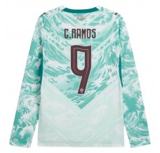 Seconda Maglia Portogallo G.Ramos 9 Mondiali 2026 Maniche Lunghe