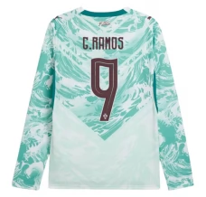 Seconda Maglia Portogallo G.Ramos 9 Mondiali 2026 Maniche Lunghe