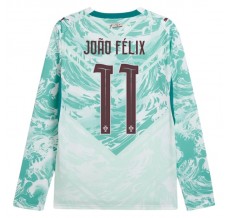 Seconda Maglia Portogallo João Félix 11 Mondiali 2026 Maniche Lunghe