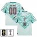 Seconda Maglia Portogallo Mondiali 2026 con Patch