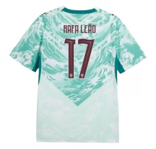 Seconda Maglia Portogallo Rafael Leao 17 Mondiali 2026 Seconda Maglia Portogallo Rafael Leao 17 Mondiali 2026