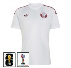 Seconda Maglia Qatar Mondiali 2026 con Patch
