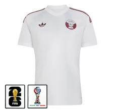 Seconda Maglia Qatar Mondiali 2026 con Patch