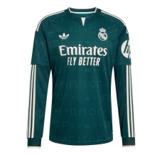 Seconda Maglia Real Madrid 2026/27 Maniche Lunghe