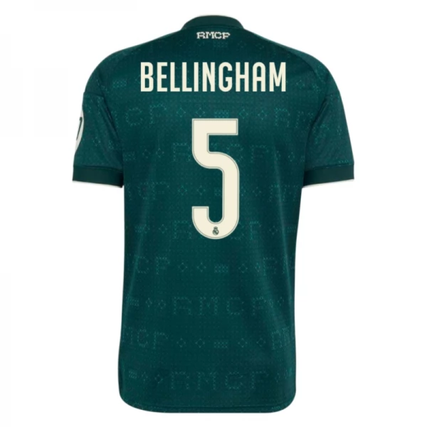 Seconda Maglia Real Madrid Bellingham 5 2026/27 Seconda Maglia Real Madrid Bellingham 5 2026/27