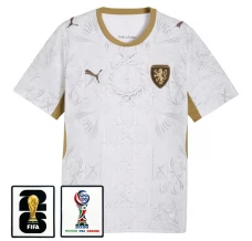 Seconda Maglia Repubblica Ceca Mondiali 2026 con Patch
