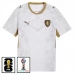 Seconda Maglia Repubblica Ceca Mondiali 2026 con Patch