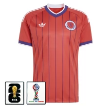 Seconda Maglia Scozia Mondiali 2026 con Patch