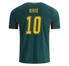 Seconda Maglia Senegal Mané 10 Mondiali 2026