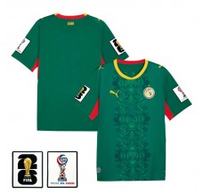 Seconda Maglia Senegal Mondiali 2026 con Patch