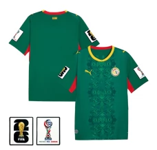 Seconda Maglia Senegal Mondiali 2026 con Patch Seconda Maglia Senegal Mondiali 2026 con Patch