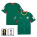 Seconda Maglia Senegal Mondiali 2026 con Patch