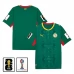 Seconda Maglia Senegal Mondiali 2026 con Patch Seconda Maglia Senegal Mondiali 2026 con Patch